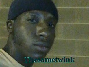 Thesametwink