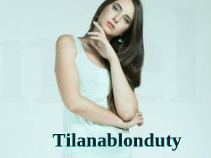 Tilanablonduty