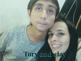 Tory_and_clay