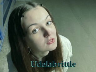 Udelabrittle