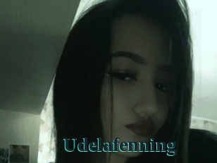 Udelafenning