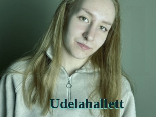 Udelahallett