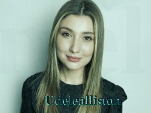 Udelealliston