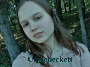 Udelebeckett