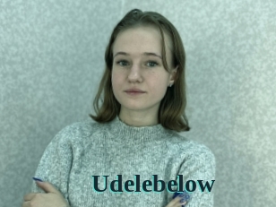Udelebelow