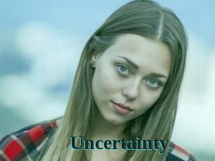 Uncertainty
