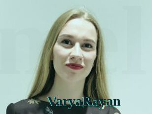 VaryaRayan