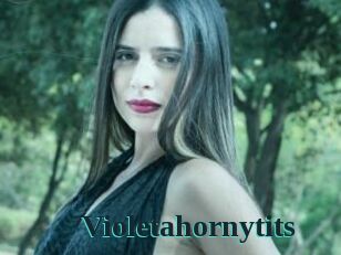 Violetahornytits