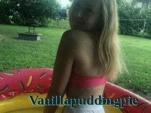Vanillapuddingpie
