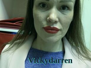 Vickydarren