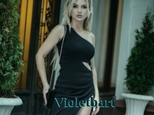 Violetbart