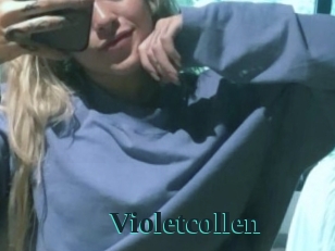 Violetcollen