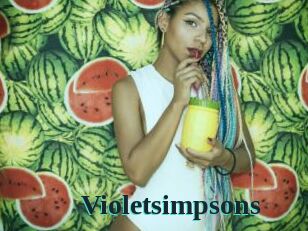 Violetsimpsons