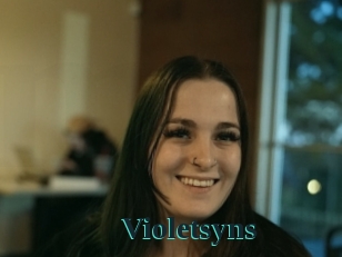 Violetsyns