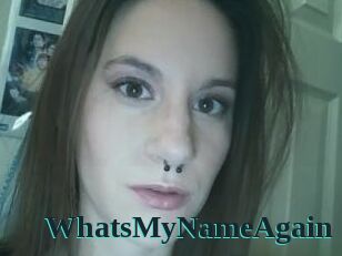 WhatsMyNameAgain