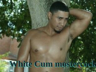 White_Cum_mostercock