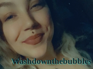 Washdownthebubbles