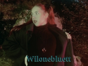 Wilonebluett