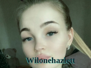 Wilonehazlett