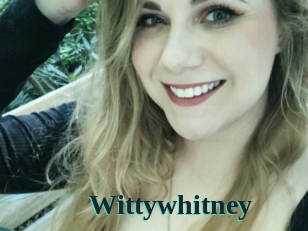 Wittywhitney