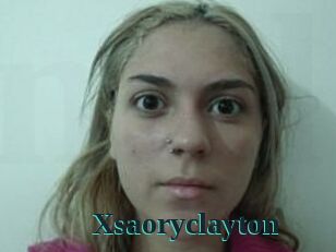 Xsaoryclayton