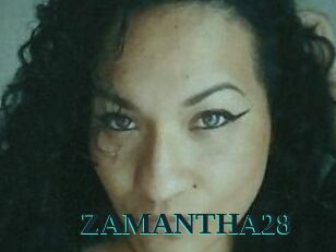 ZAMANTHA28