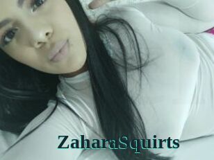 ZaharaSquirts