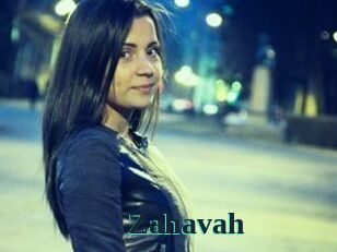 Zahavah