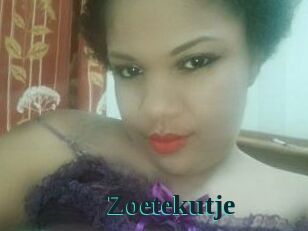 Zoetekutje